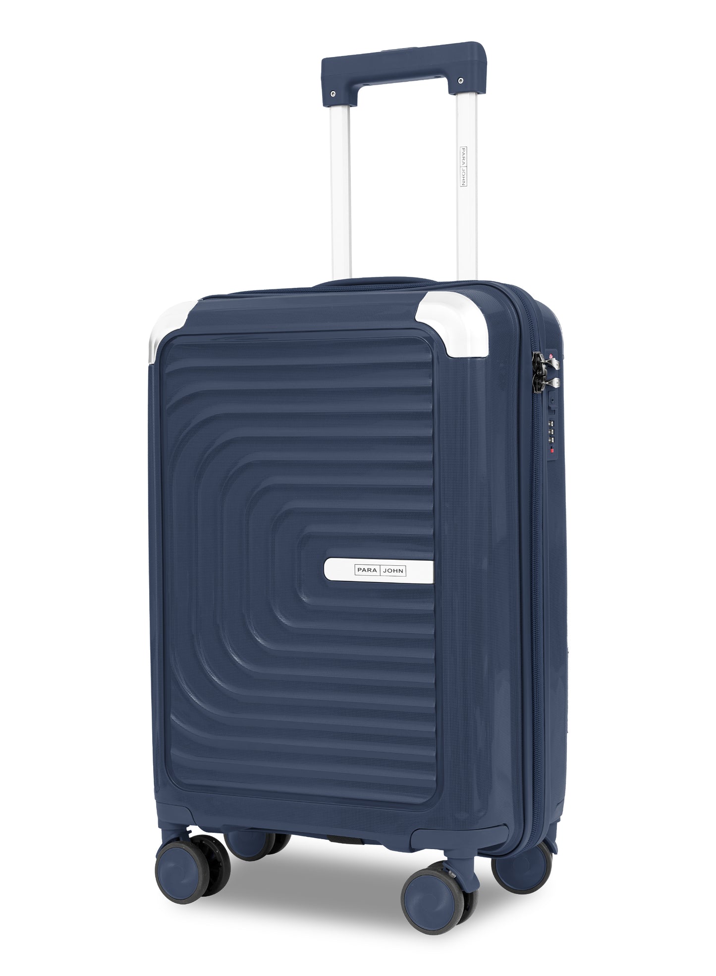 Parajohn Boltrix 1 Piece Cabin Size 20 inches Polypropylene Luggage Trolley 55cm PARAJOHN UAE