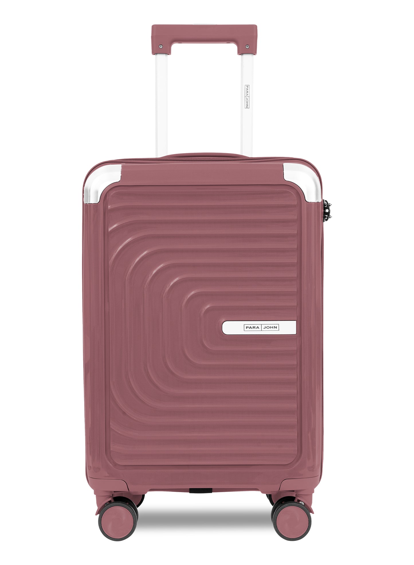 Parajohn Boltrix 1 Piece Cabin Size 20 inches Polypropylene Luggage Trolley 55cm PARAJOHN UAE