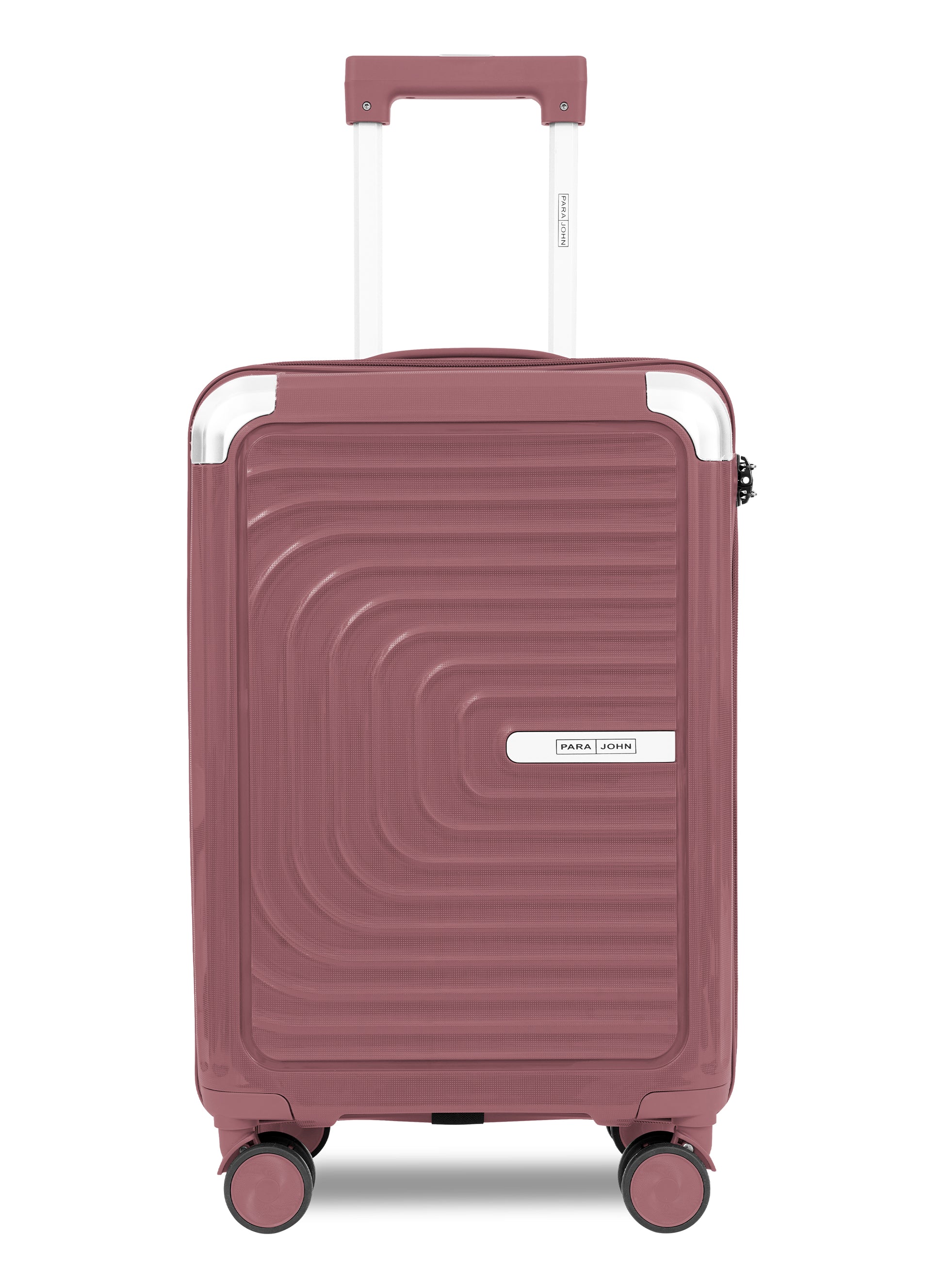 Parajohn Boltrix 1 Piece Cabin Size 20 inches Polypropylene Luggage Trolley 55cm PARAJOHN UAE