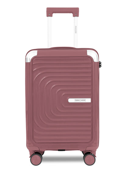 Parajohn Boltrix 1 Piece Cabin Size 20 inches Polypropylene Luggage Trolley 55cm PARAJOHN UAE