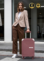 Parajohn Boltrix 1 Piece Cabin Size 20 inches Polypropylene Luggage Trolley 55cm PARAJOHN UAE