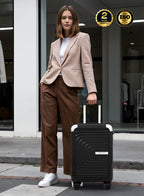 Parajohn Boltrix 1 Piece Cabin Size 20 inches Polypropylene Luggage Trolley 55cm PARAJOHN UAE