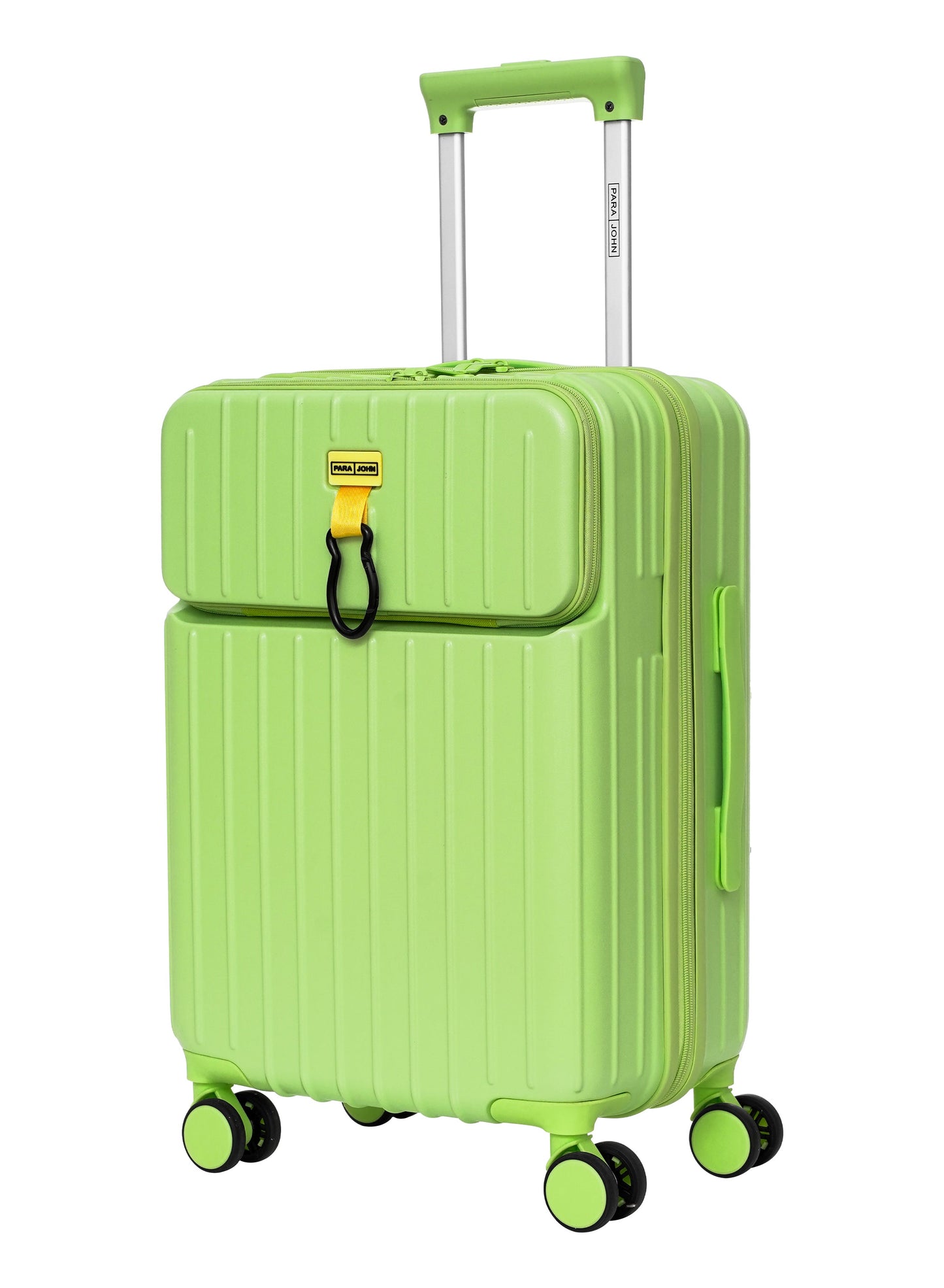 Parajohn VerDex Cabin Size 20 inches luggage with Premium Polycarbonate PC Material- 57 cms carrying 10kg|8 Wheels Hard Sided Trolley PARAJOHN UAE