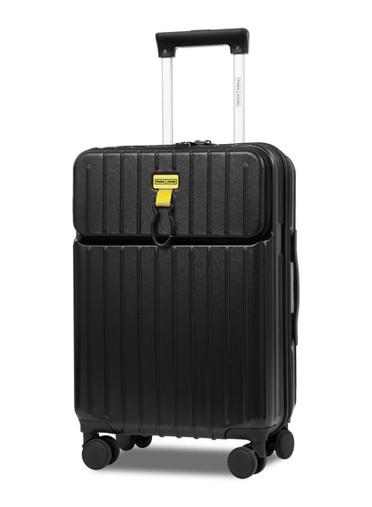 Parajohn VerDex Cabin Size 20 inches luggage with Premium Polycarbonate PC Material- 57 cms carrying 10kg|8 Wheels Hard Sided Trolley PARAJOHN UAE