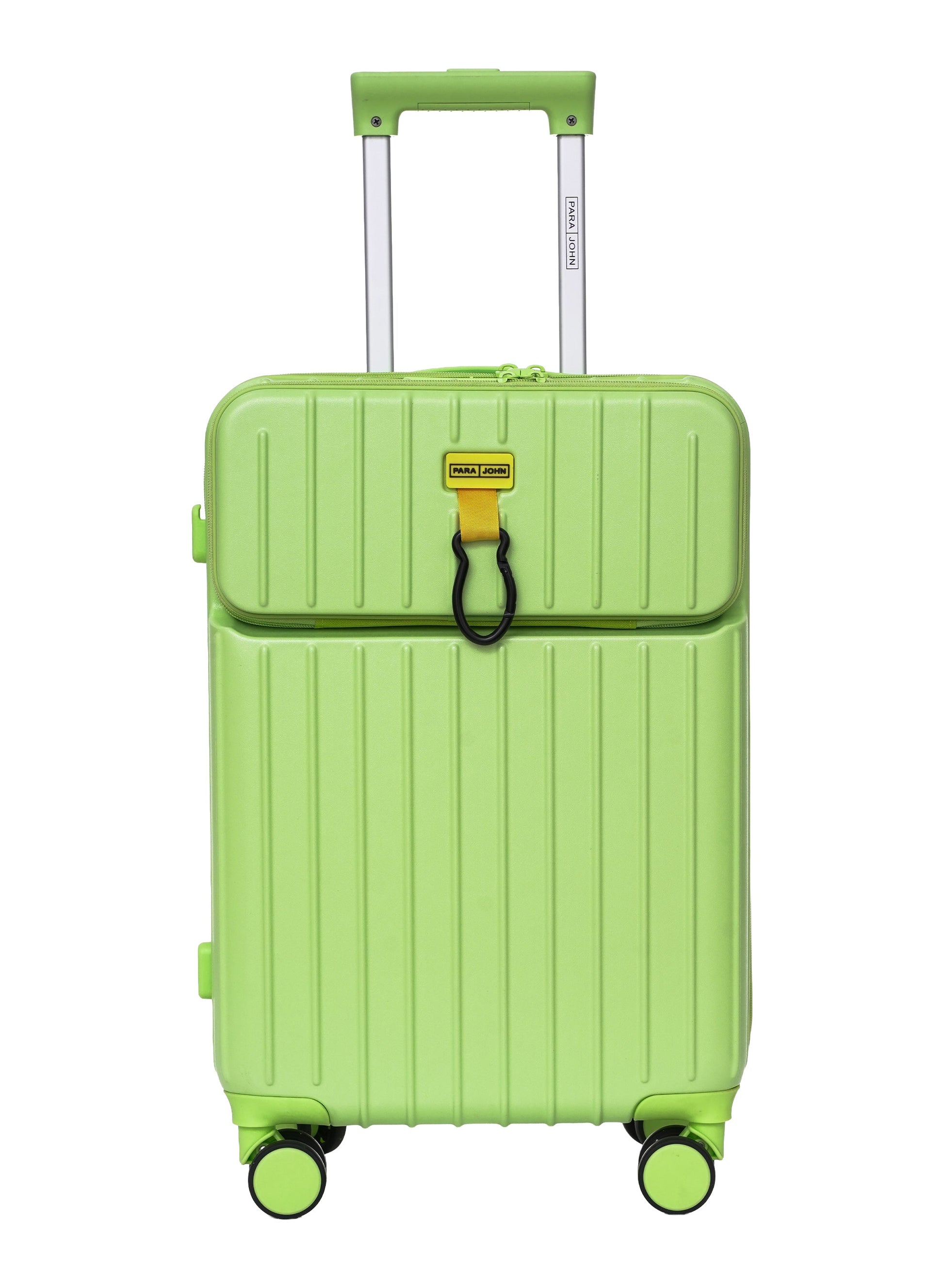 Parajohn VerDex Cabin Size 20 inches luggage with Premium Polycarbonate PC Material- 57 cms carrying 10kg|8 Wheels Hard Sided Trolley PARAJOHN UAE
