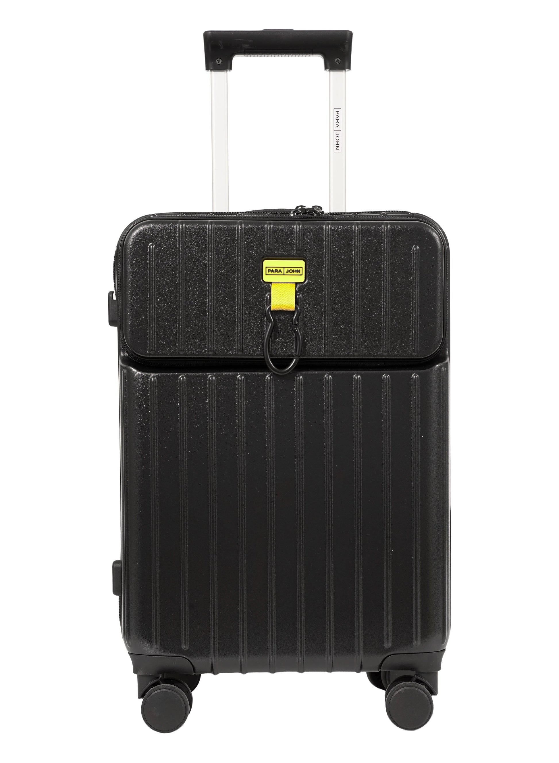 Parajohn VerDex Cabin Size 20 inches luggage with Premium Polycarbonate PC Material- 57 cms carrying 10kg|8 Wheels Hard Sided Trolley PARAJOHN UAE