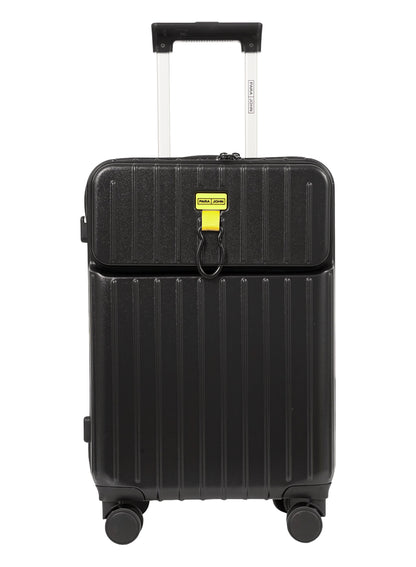 Parajohn VerDex Cabin Size 20 inches luggage with Premium Polycarbonate PC Material- 57 cms carrying 10kg|8 Wheels Hard Sided Trolley PARAJOHN UAE