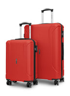Spectrum 2-Piece Luggage Set – Lightweight ABS Hard Shell Suitcase, 20” Carry-On & 28” Check-In Trolley Bag with 360° Spinner Wheels & TSA Lock PARAJOHN SAUDI ARABIA