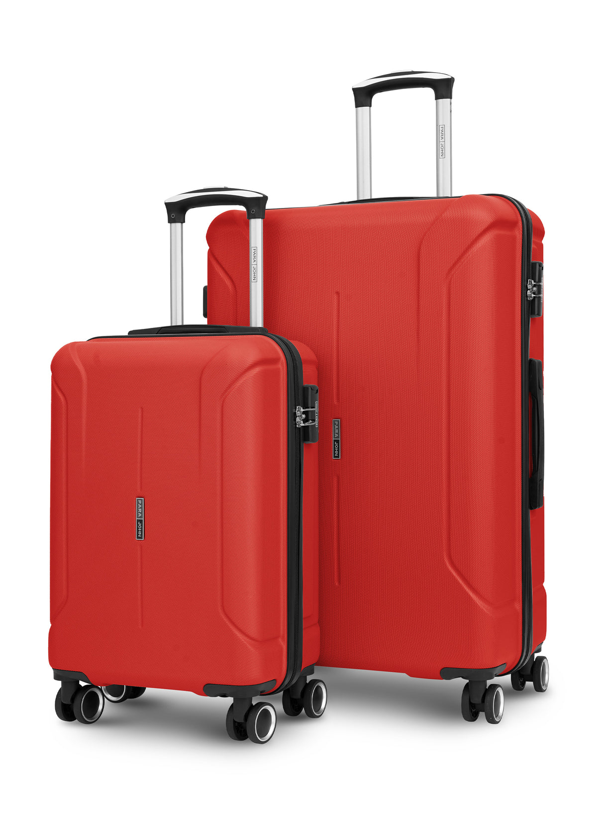 Spectrum 2-Piece Luggage Set – Lightweight ABS Hard Shell Suitcase, 20” Carry-On & 28” Check-In Trolley Bag with 360° Spinner Wheels & TSA Lock PARAJOHN SAUDI ARABIA