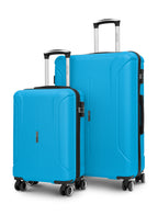 Spectrum 2-Piece Luggage Set – Lightweight ABS Hard Shell Suitcase, 20” Carry-On & 28” Check-In Trolley Bag with 360° Spinner Wheels & TSA Lock PARAJOHN SAUDI ARABIA