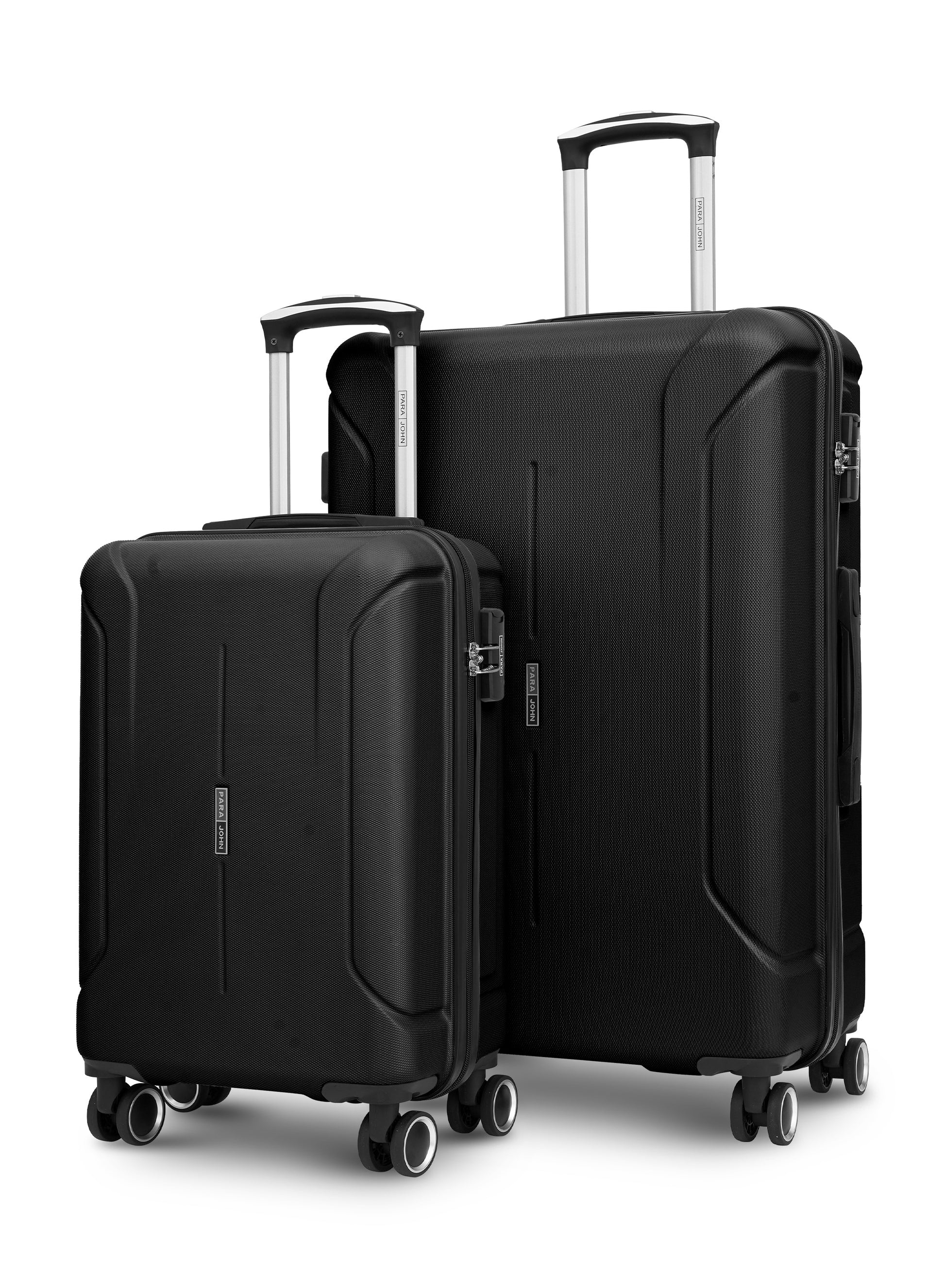 Spectrum 2-Piece Luggage Set – Lightweight ABS Hard Shell Suitcase, 20” Carry-On & 28” Check-In Trolley Bag with 360° Spinner Wheels & TSA Lock PARAJOHN SAUDI ARABIA