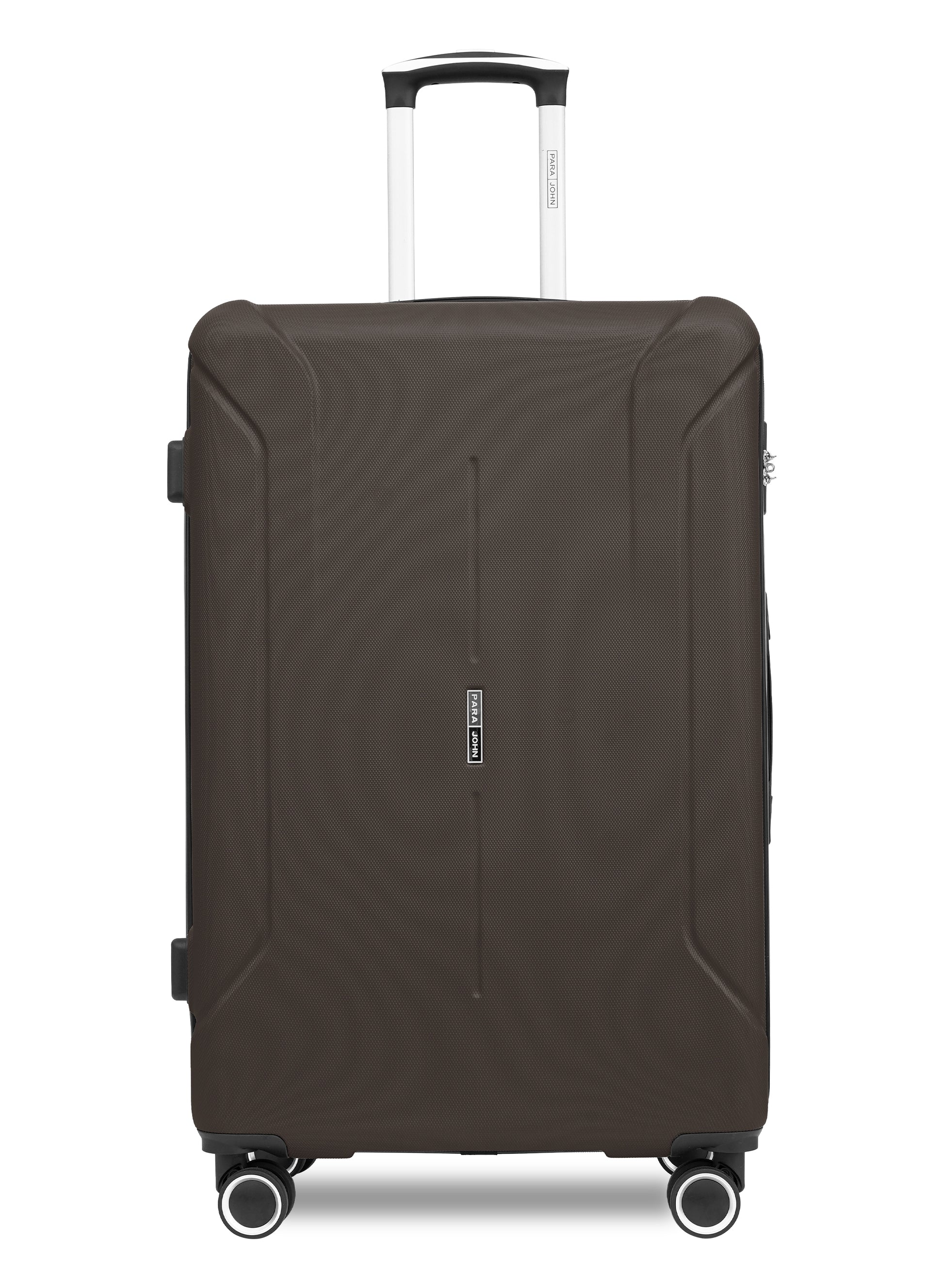 Spectrum 2-Piece Luggage Set – Lightweight ABS Hard Shell Suitcase, 20” Carry-On & 28” Check-In Trolley Bag with 360° Spinner Wheels & TSA Lock PARAJOHN SAUDI ARABIA