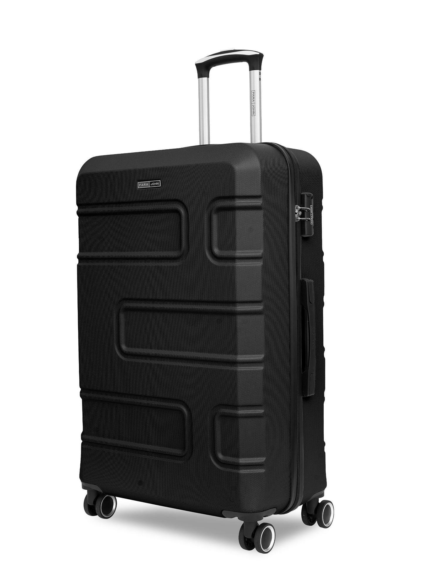 UrbanShield 20-Inch Hard Shell Carry-On Luggage Trolley Bag, Lightweight with 360° Spinner Wheels, Durable Travel Suitcase for Cabin and Hand Luggage PARAJOHN SAUDI ARABIA