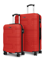 UrbanShield 2-Piece Luggage Set – Lightweight ABS Hard Shell Suitcase, 20” Carry-On & 28” Check-In Trolley Bag with 360° Spinner Wheels & TSA Lock PARAJOHN SAUDI ARABIA