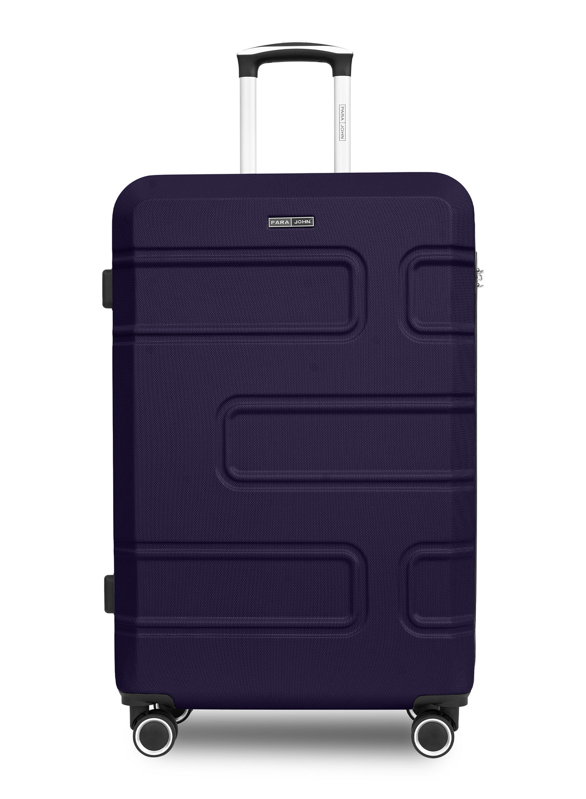 UrbanShield 2-Piece Luggage Set – Lightweight ABS Hard Shell Suitcase, 20” Carry-On & 28” Check-In Trolley Bag with 360° Spinner Wheels & TSA Lock PARAJOHN SAUDI ARABIA