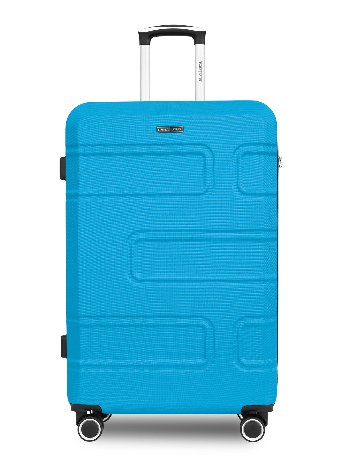 UrbanShield 2-Piece Luggage Set – Lightweight ABS Hard Shell Suitcase, 20” Carry-On & 28” Check-In Trolley Bag with 360° Spinner Wheels & TSA Lock PARAJOHN SAUDI ARABIA