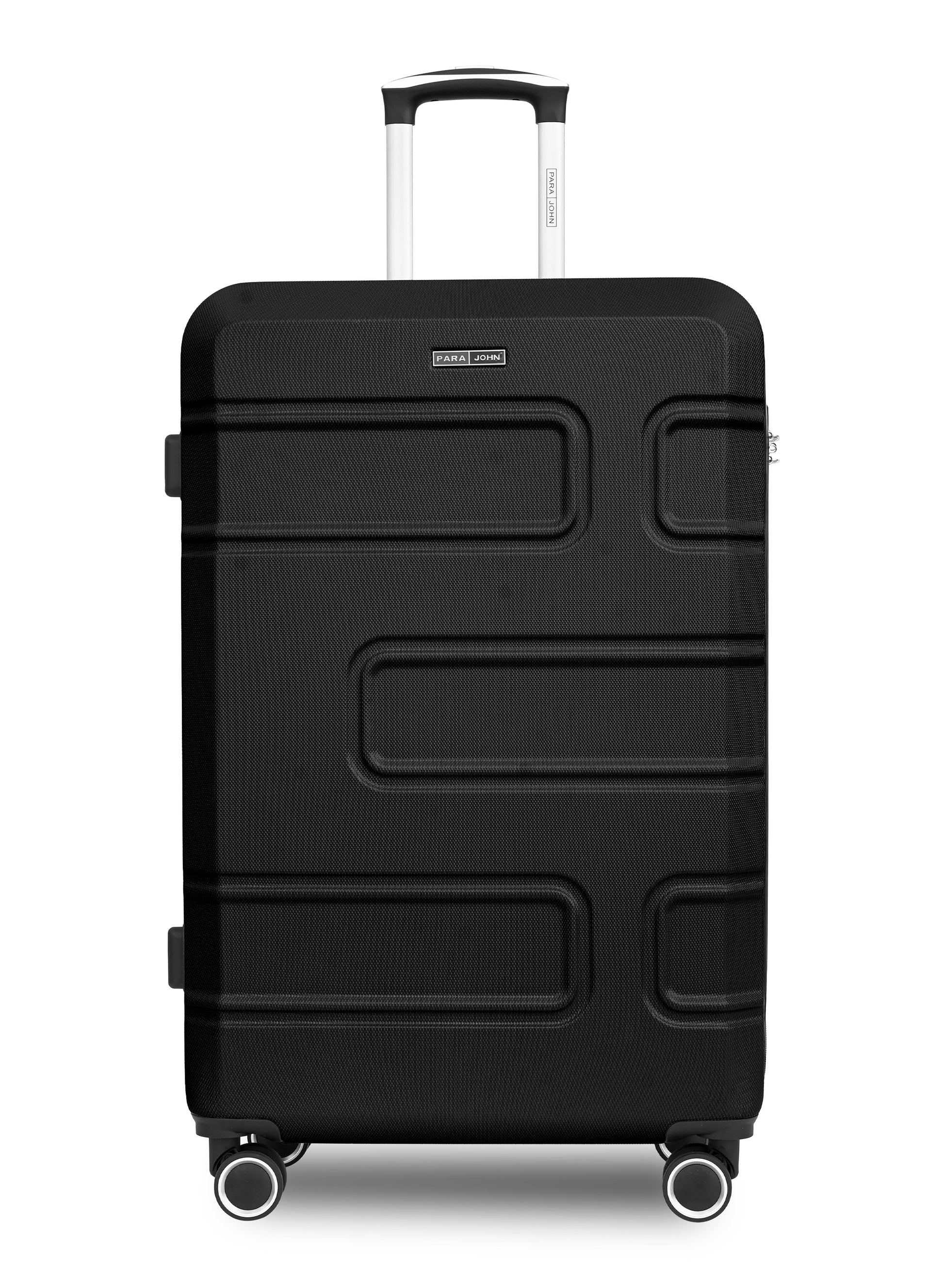 UrbanShield 20-Inch Hard Shell Carry-On Luggage Trolley Bag, Lightweight with 360° Spinner Wheels, Durable Travel Suitcase for Cabin and Hand Luggage PARAJOHN SAUDI ARABIA