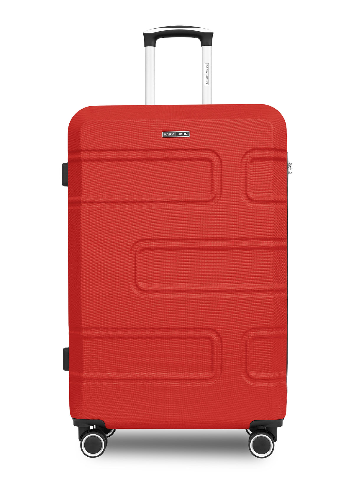 UrbanShield 20-Inch Hard Shell Carry-On Luggage Trolley Bag, Lightweight with 360° Spinner Wheels, Durable Travel Suitcase for Cabin and Hand Luggage PARAJOHN SAUDI ARABIA
