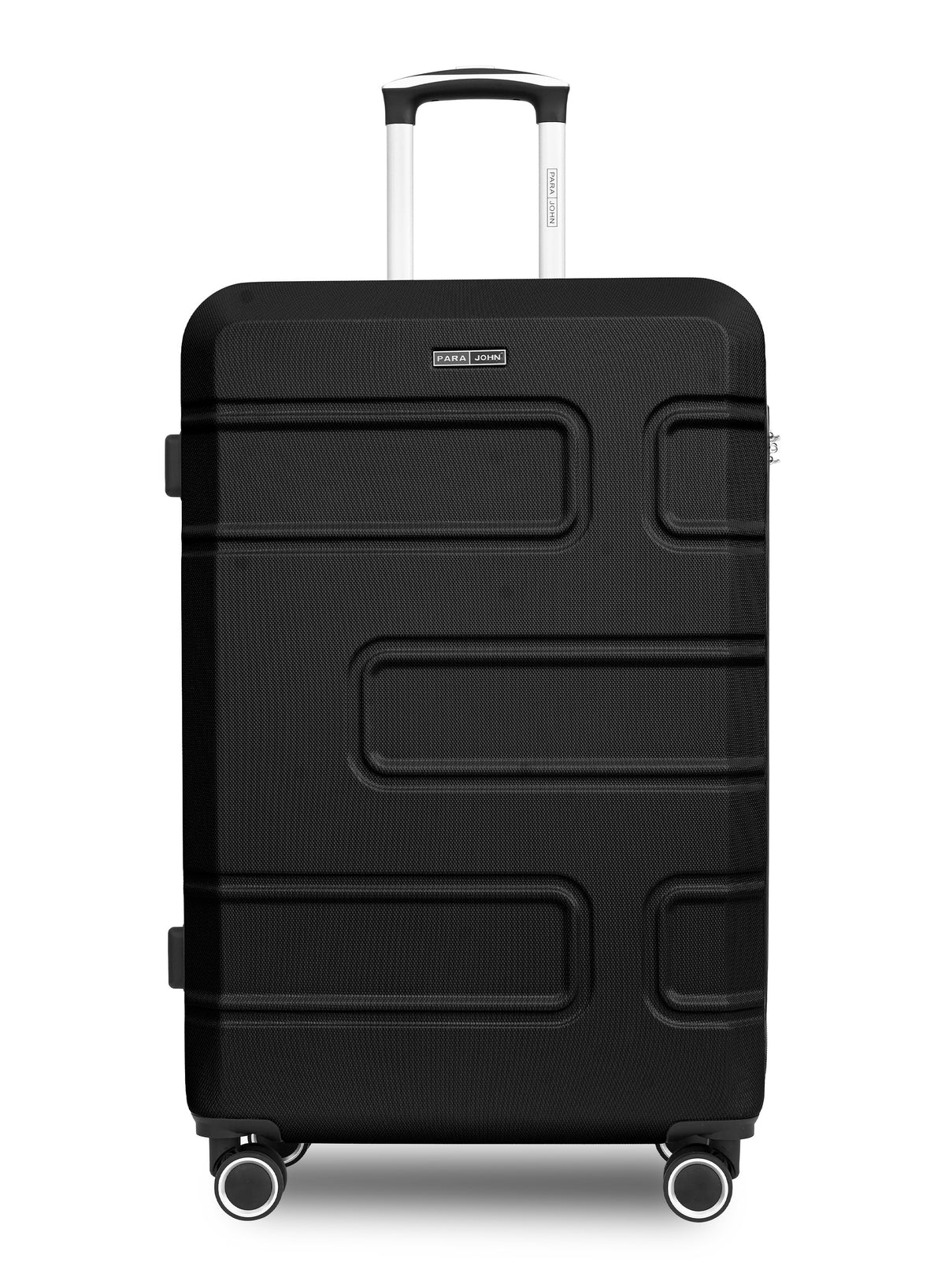 UrbanShield 2-Piece Luggage Set – Lightweight ABS Hard Shell Suitcase, 20” Carry-On & 28” Check-In Trolley Bag with 360° Spinner Wheels & TSA Lock PARAJOHN SAUDI ARABIA