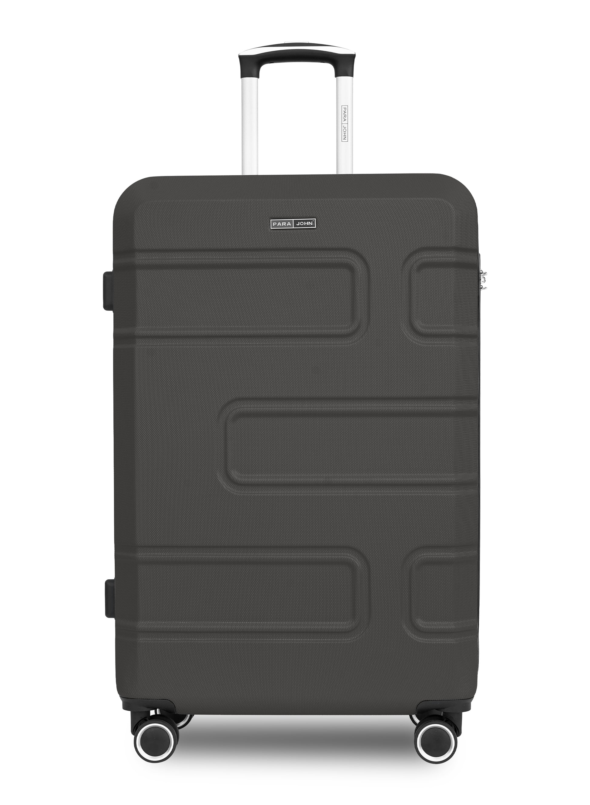UrbanShield 20-Inch Hard Shell Carry-On Luggage Trolley Bag, Lightweight with 360° Spinner Wheels, Durable Travel Suitcase for Cabin and Hand Luggage PARAJOHN SAUDI ARABIA