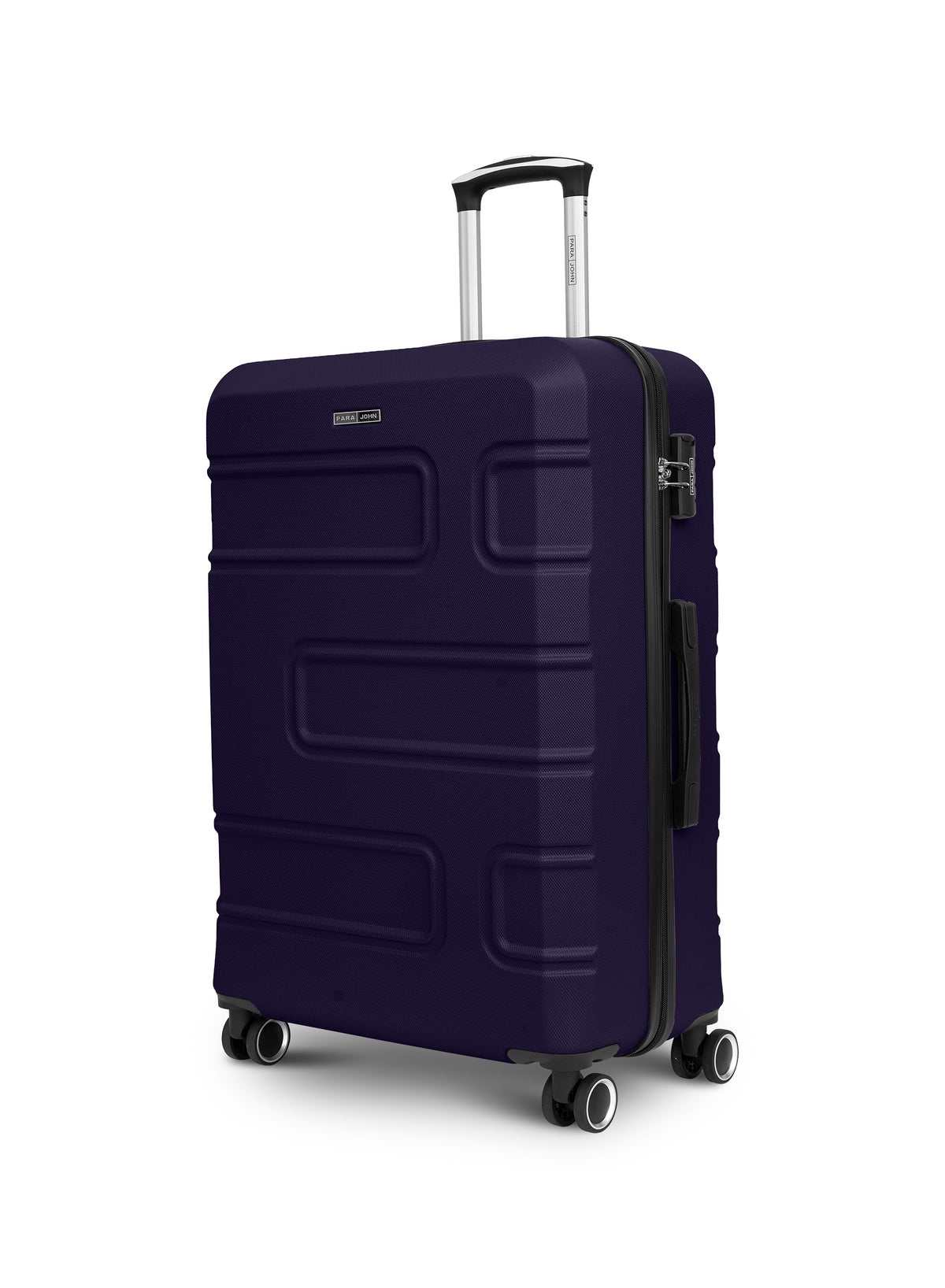 UrbanShield 2-Piece Luggage Set – Lightweight ABS Hard Shell Suitcase, 20” Carry-On & 28” Check-In Trolley Bag with 360° Spinner Wheels & TSA Lock PARAJOHN SAUDI ARABIA