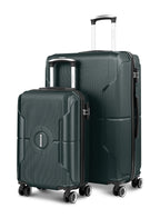 Sparkle 2-Piece Luggage Set – Lightweight ABS Hard Shell Suitcase, 20” Carry-On & 28” Check-In Trolley Bag with 360° Spinner Wheels & TSA Lock PARAJOHN SAUDI ARABIA