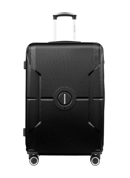 Sparkle 20-Inch Hard Shell Carry-On Luggage Trolley Bag, Lightweight with 360° Spinner Wheels, Durable Travel Suitcase for Cabin and Hand Luggage