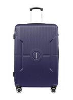Sparkle 20-Inch Hard Shell Carry-On Luggage Trolley Bag, Lightweight with 360° Spinner Wheels, Durable Travel Suitcase for Cabin and Hand Luggage PARAJOHN SAUDI ARABIA