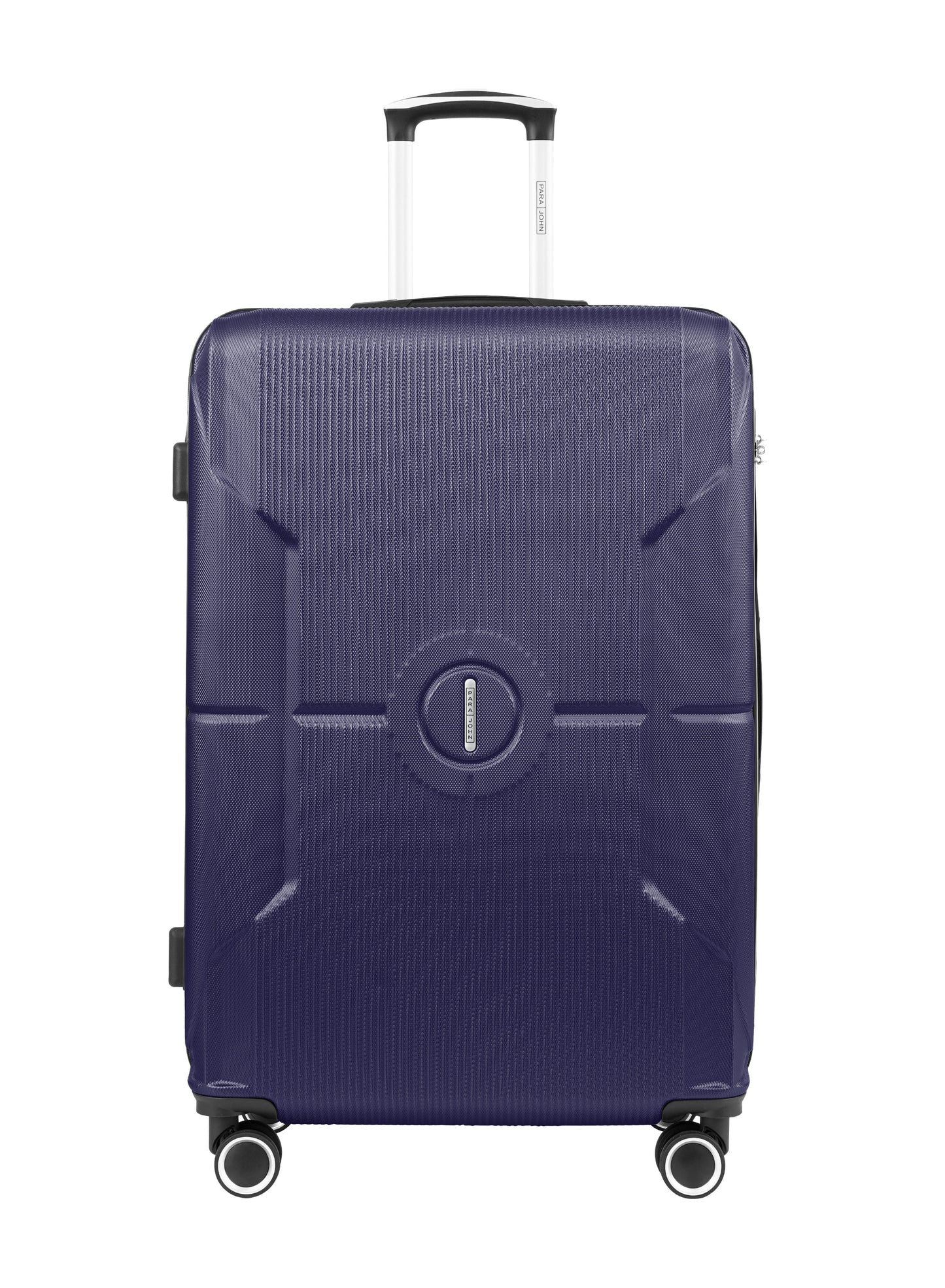 Sparkle 20-Inch Hard Shell Carry-On Luggage Trolley Bag, Lightweight with 360° Spinner Wheels, Durable Travel Suitcase for Cabin and Hand Luggage