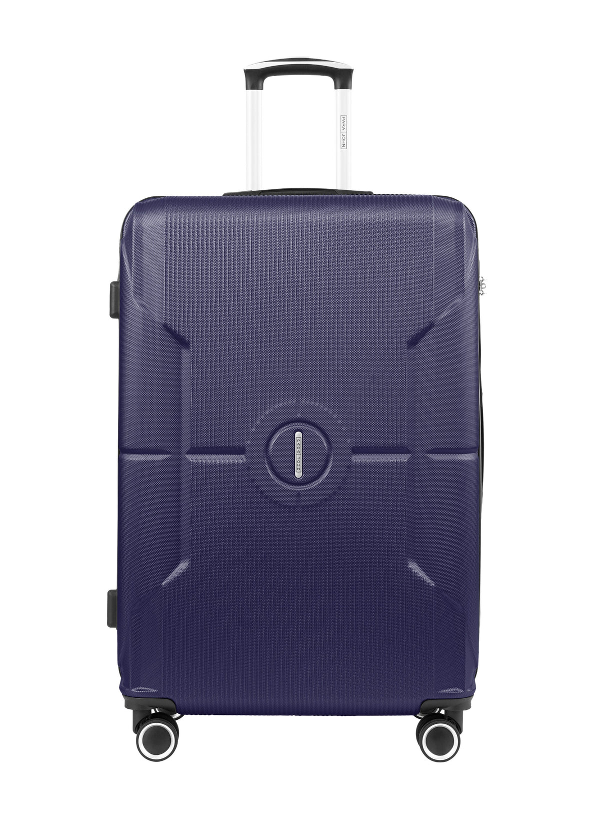 Sparkle 20-Inch Hard Shell Carry-On Luggage Trolley Bag, Lightweight with 360° Spinner Wheels, Durable Travel Suitcase for Cabin and Hand Luggage PARAJOHN SAUDI ARABIA
