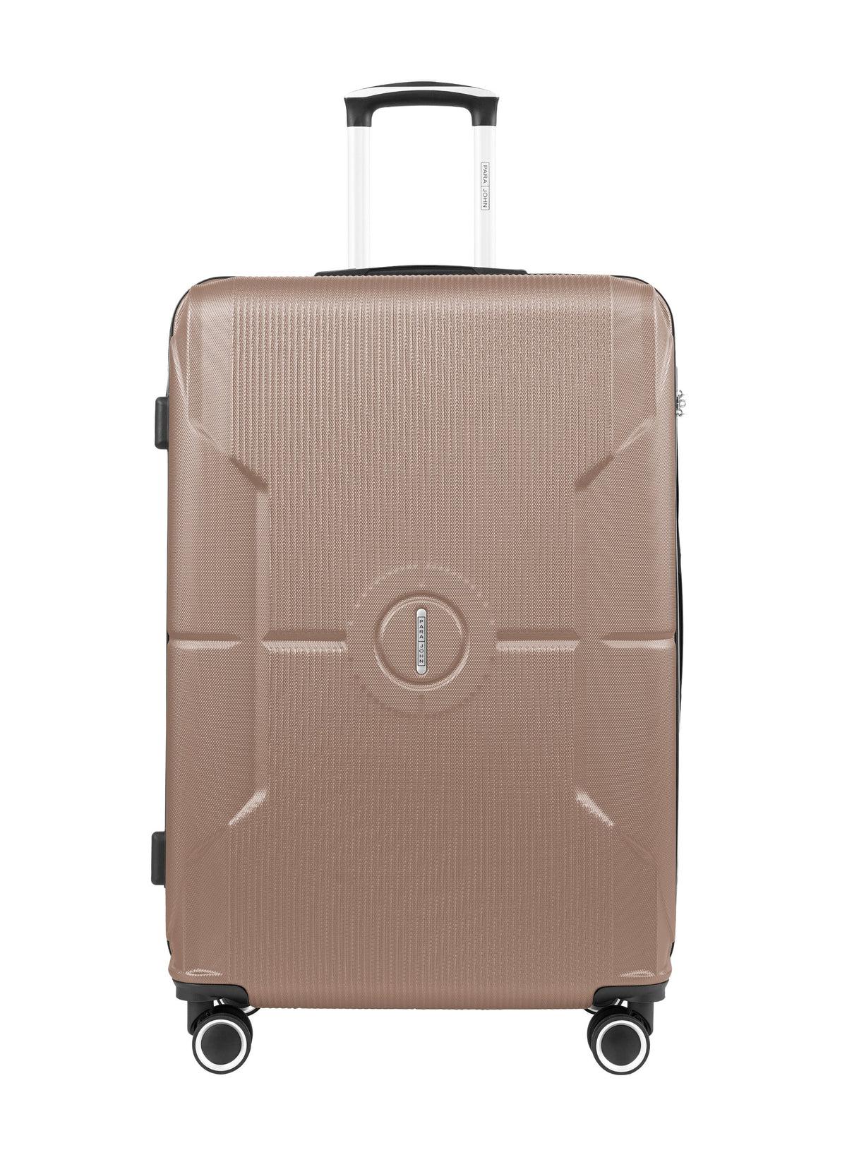 Sparkle 28-Inch Check-in Luggage – Lightweight ABS Hard Shell Suitcase with 360° Spinner Wheels & TSA Lock PARAJOHN SAUDI ARABIA