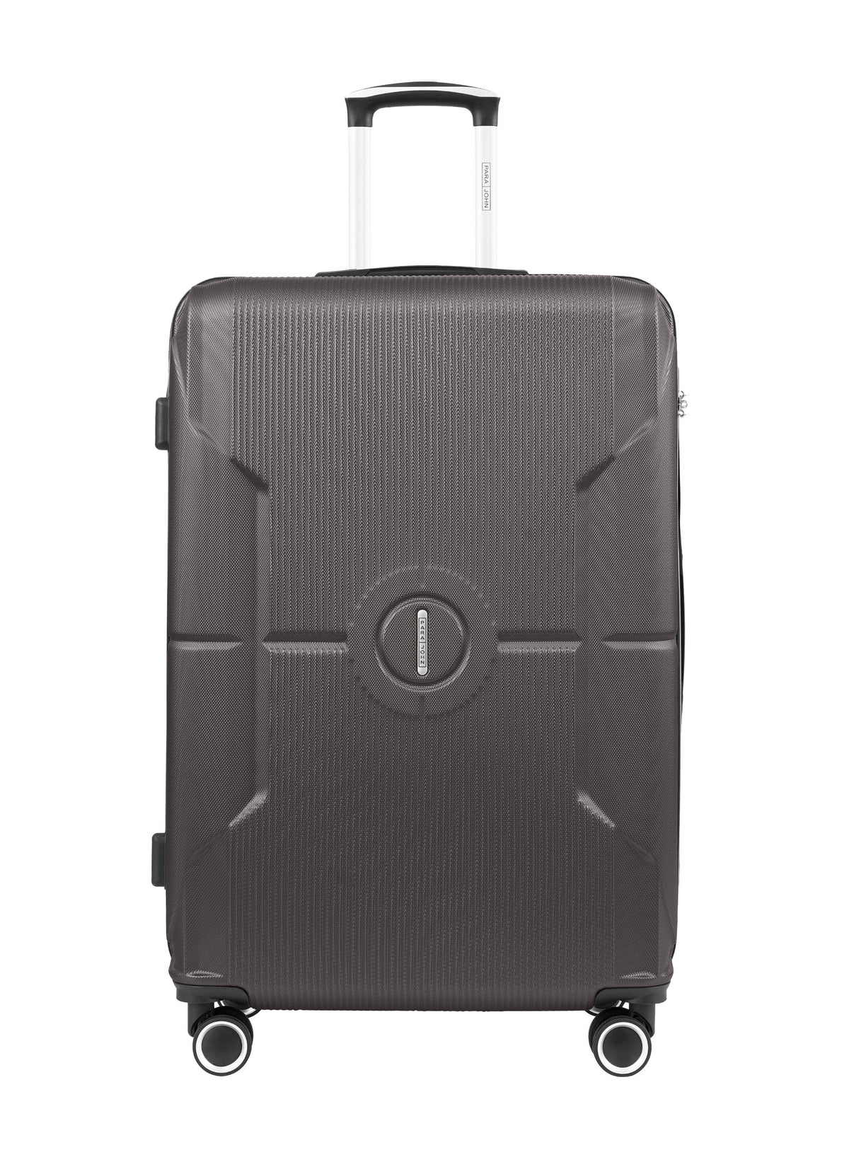 Sparkle 20-Inch Hard Shell Carry-On Luggage Trolley Bag, Lightweight with 360° Spinner Wheels, Durable Travel Suitcase for Cabin and Hand Luggage PARAJOHN SAUDI ARABIA