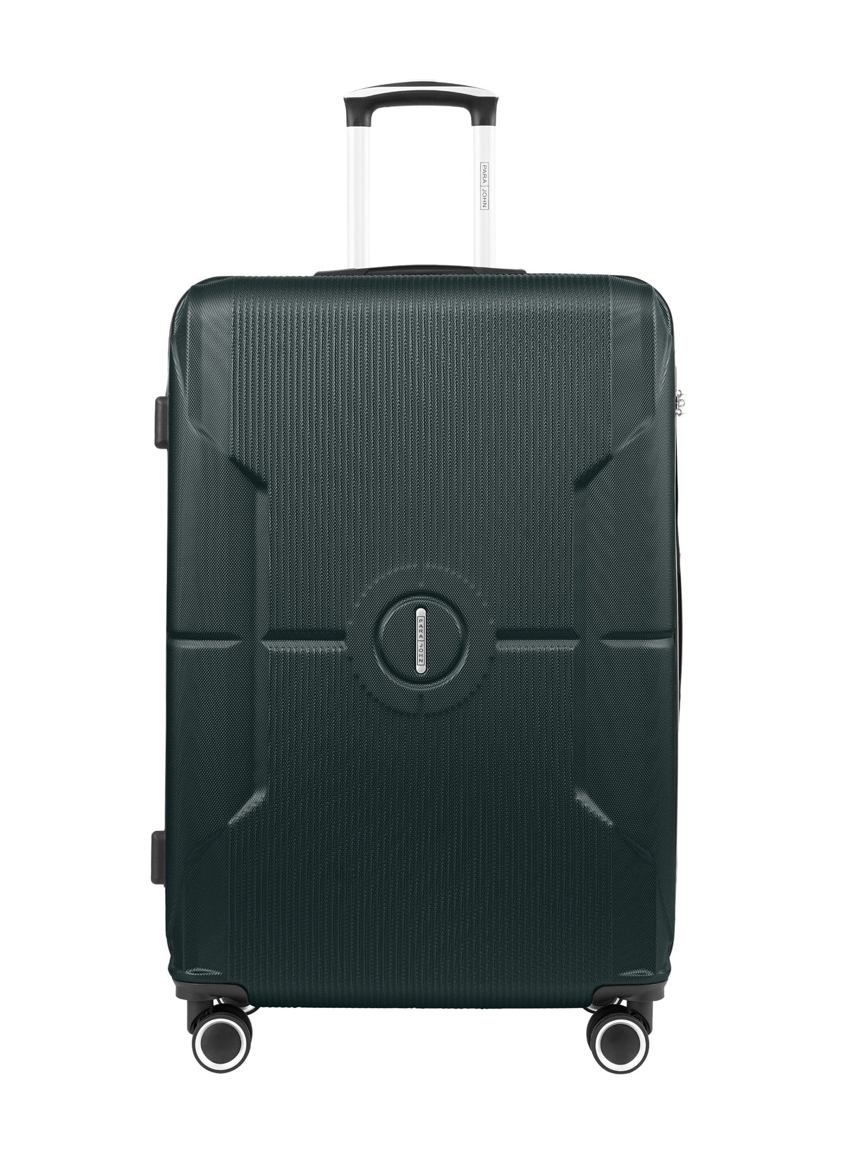 Sparkle 20-Inch Hard Shell Carry-On Luggage Trolley Bag, Lightweight with 360° Spinner Wheels, Durable Travel Suitcase for Cabin and Hand Luggage PARAJOHN SAUDI ARABIA