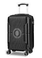 Sparkle 20-Inch Hard Shell Carry-On Luggage Trolley Bag, Lightweight with 360° Spinner Wheels, Durable Travel Suitcase for Cabin and Hand Luggage PARAJOHN SAUDI ARABIA