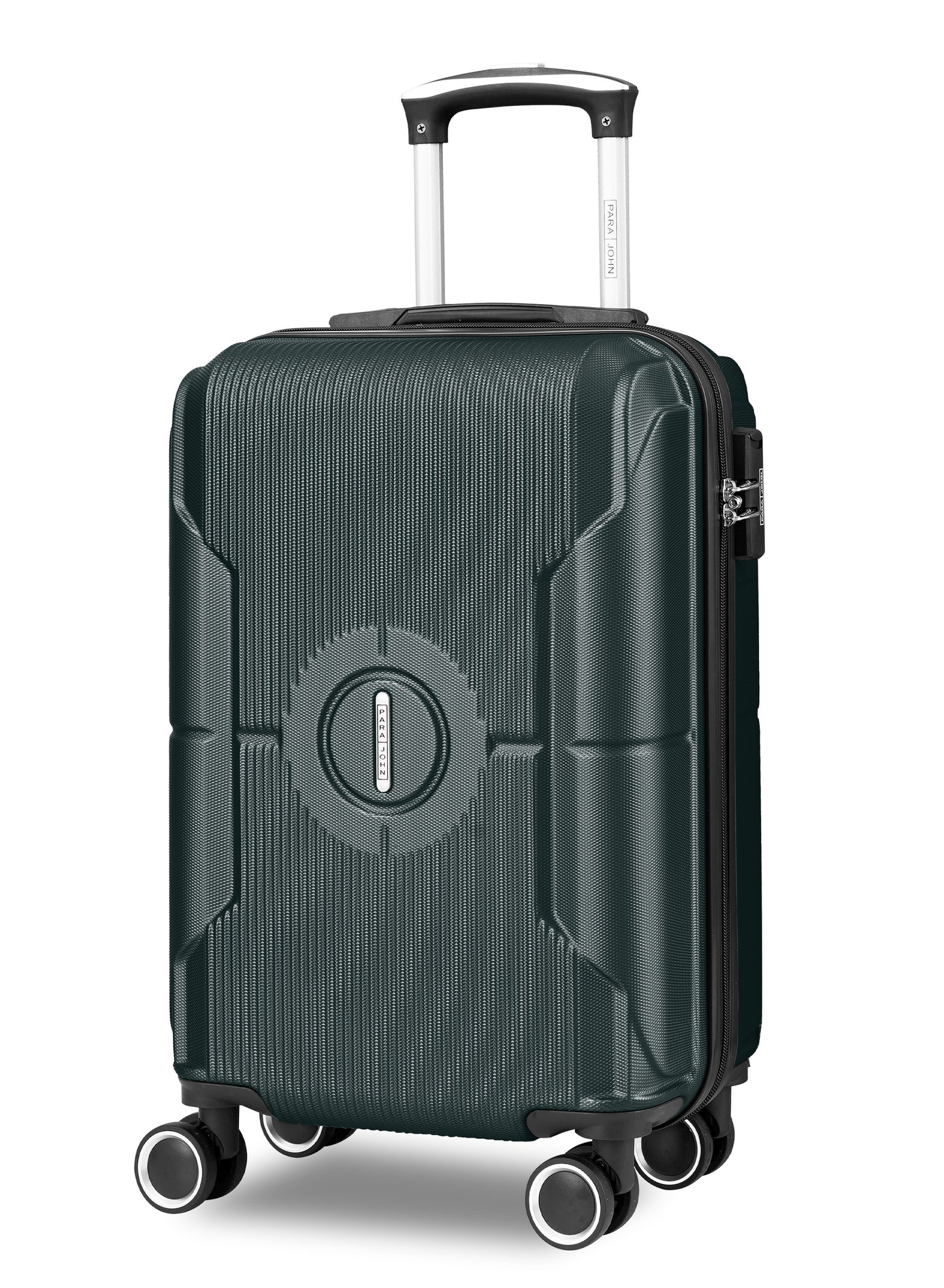 Sparkle 20-Inch Hard Shell Carry-On Luggage Trolley Bag, Lightweight with 360° Spinner Wheels, Durable Travel Suitcase for Cabin and Hand Luggage