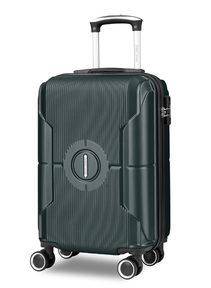 Sparkle 20-Inch Hard Shell Carry-On Luggage Trolley Bag, Lightweight with 360° Spinner Wheels, Durable Travel Suitcase for Cabin and Hand Luggage