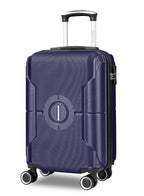 Sparkle 2-Piece Luggage Set – Lightweight ABS Hard Shell Suitcase, 20” Carry-On & 28” Check-In Trolley Bag with 360° Spinner Wheels & TSA Lock PARAJOHN SAUDI ARABIA