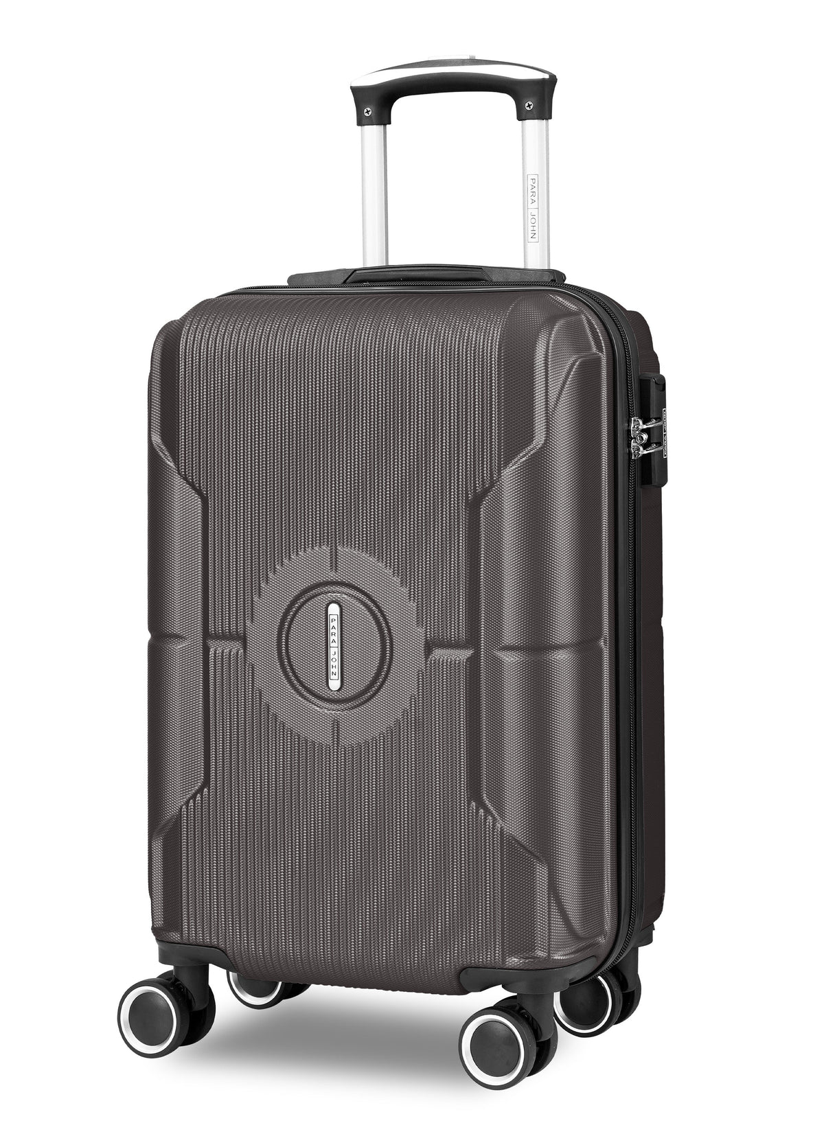 Sparkle 2-Piece Luggage Set – Lightweight ABS Hard Shell Suitcase, 20” Carry-On & 28” Check-In Trolley Bag with 360° Spinner Wheels & TSA Lock PARAJOHN SAUDI ARABIA