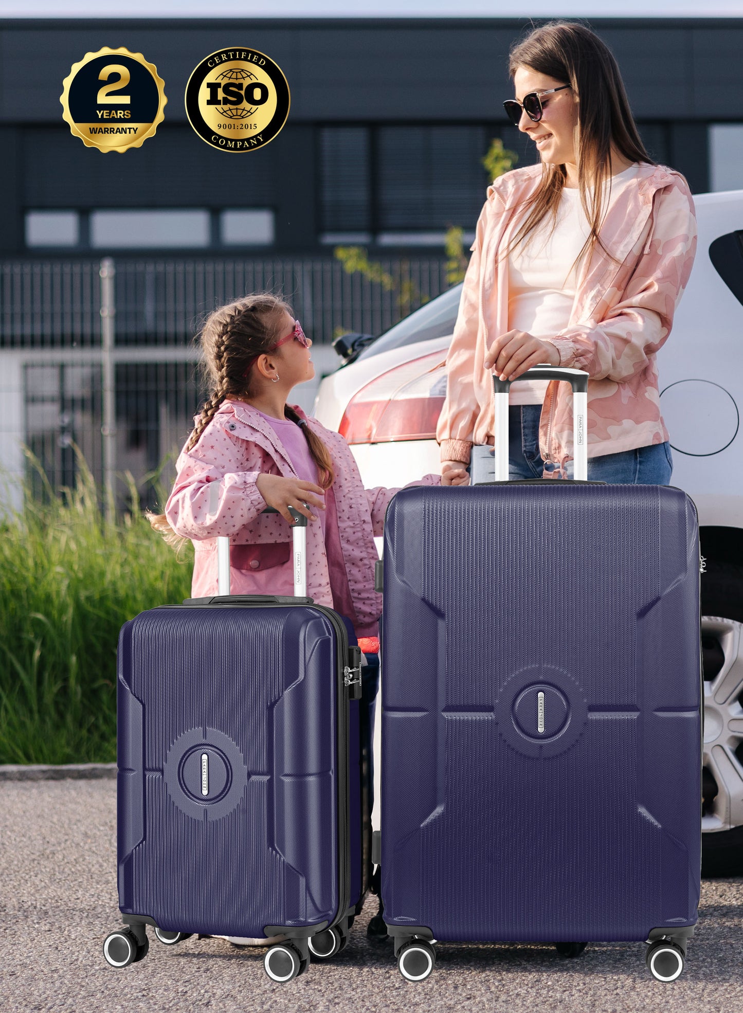 Sparkle 20-Inch Hard Shell Carry-On Luggage Trolley Bag, Lightweight with 360° Spinner Wheels, Durable Travel Suitcase for Cabin and Hand Luggage