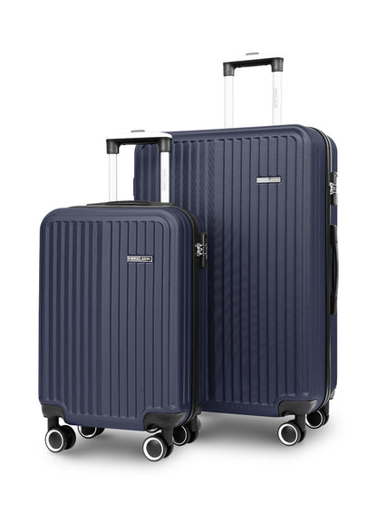 Para John 2-Pieces ABS HardsideTravel Trolley Luggage Set Black PARAJOHN UAE