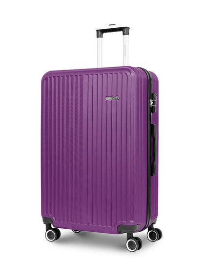 Para John 2-Pieces ABS HardsideTravel Trolley Luggage Set Black PARAJOHN UAE