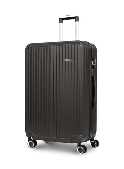 Para John 2-Pieces ABS HardsideTravel Trolley Luggage Set Black PARAJOHN UAE
