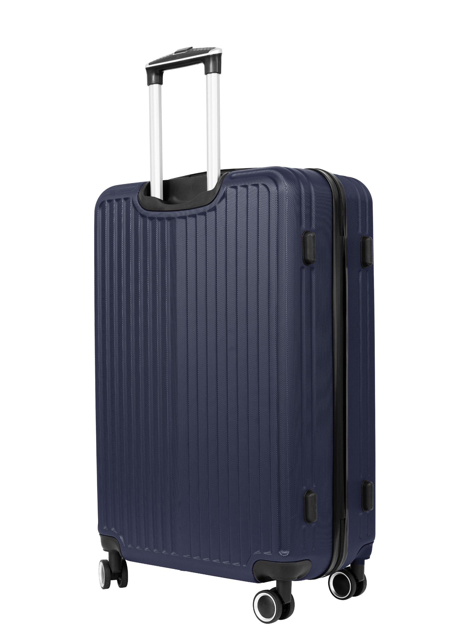 Para John 2-Pieces ABS HardsideTravel Trolley Luggage Set Black PARAJOHN UAE