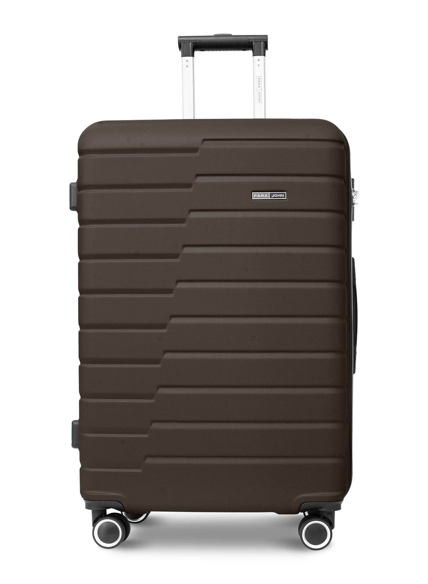 Parajohn 20-Inch Hard Shell Carry-On Luggage Trolley Bag, Lightweight with 360° Spinner Wheels, Durable Travel Suitcase for Cabin and Hand Luggage PARA JOHN