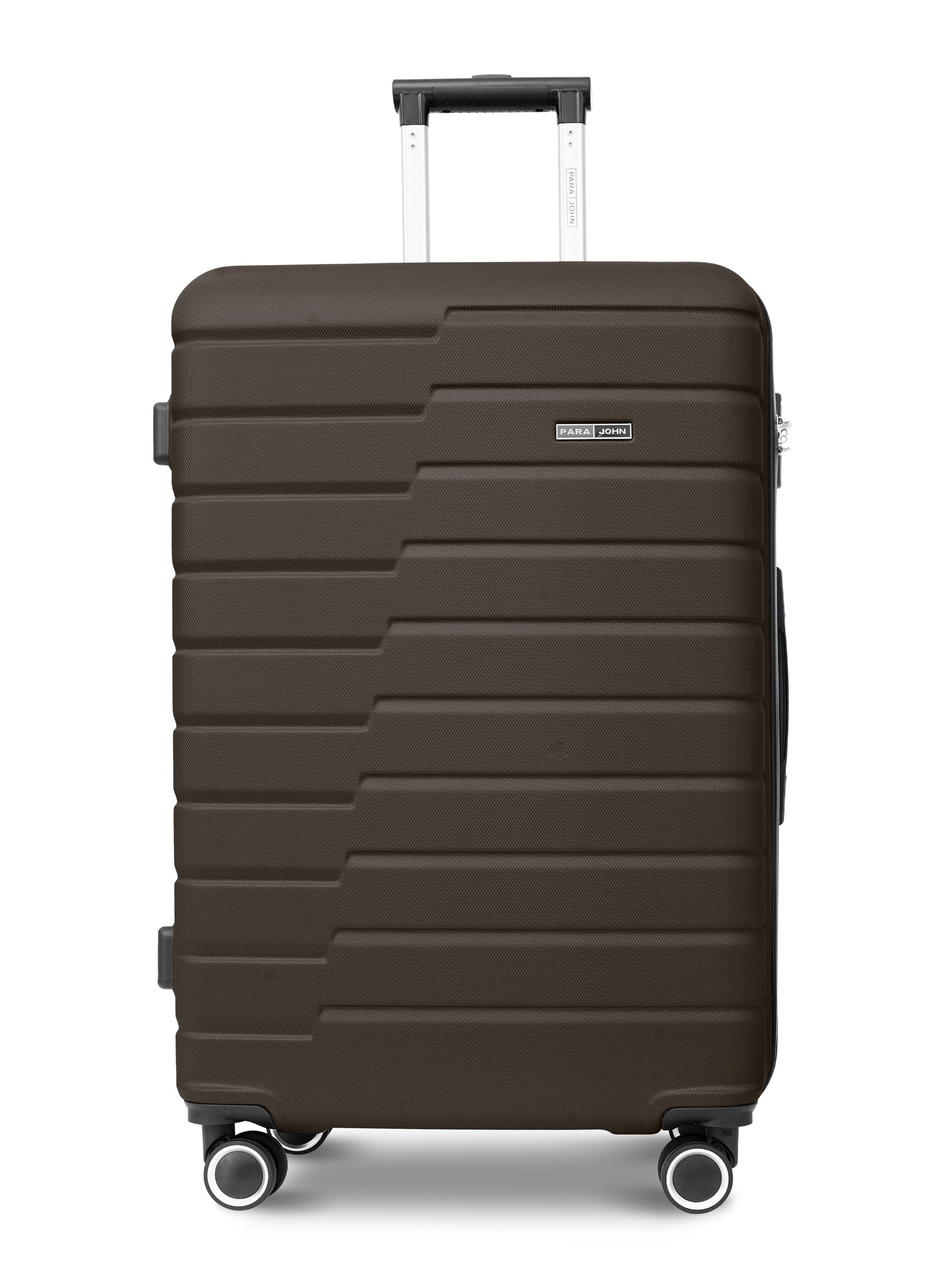 Parajohn 20-Inch Hard Shell Carry-On Luggage Trolley Bag, Lightweight with 360° Spinner Wheels, Durable Travel Suitcase for Cabin and Hand Luggage PARA JOHN