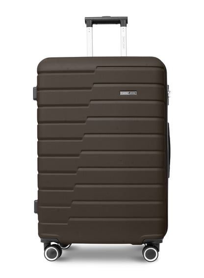 Parajohn 20-Inch Hard Shell Carry-On Luggage Trolley Bag, Lightweight with 360° Spinner Wheels, Durable Travel Suitcase for Cabin and Hand Luggage PARA JOHN