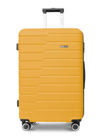 Twinora 28-Inch Large ABS Hard Case Checked-In Luggage Trolley Bag – 30kg Capacity, 8 Spinner Wheels & Lock PARAJOHN SAUDI ARABIA