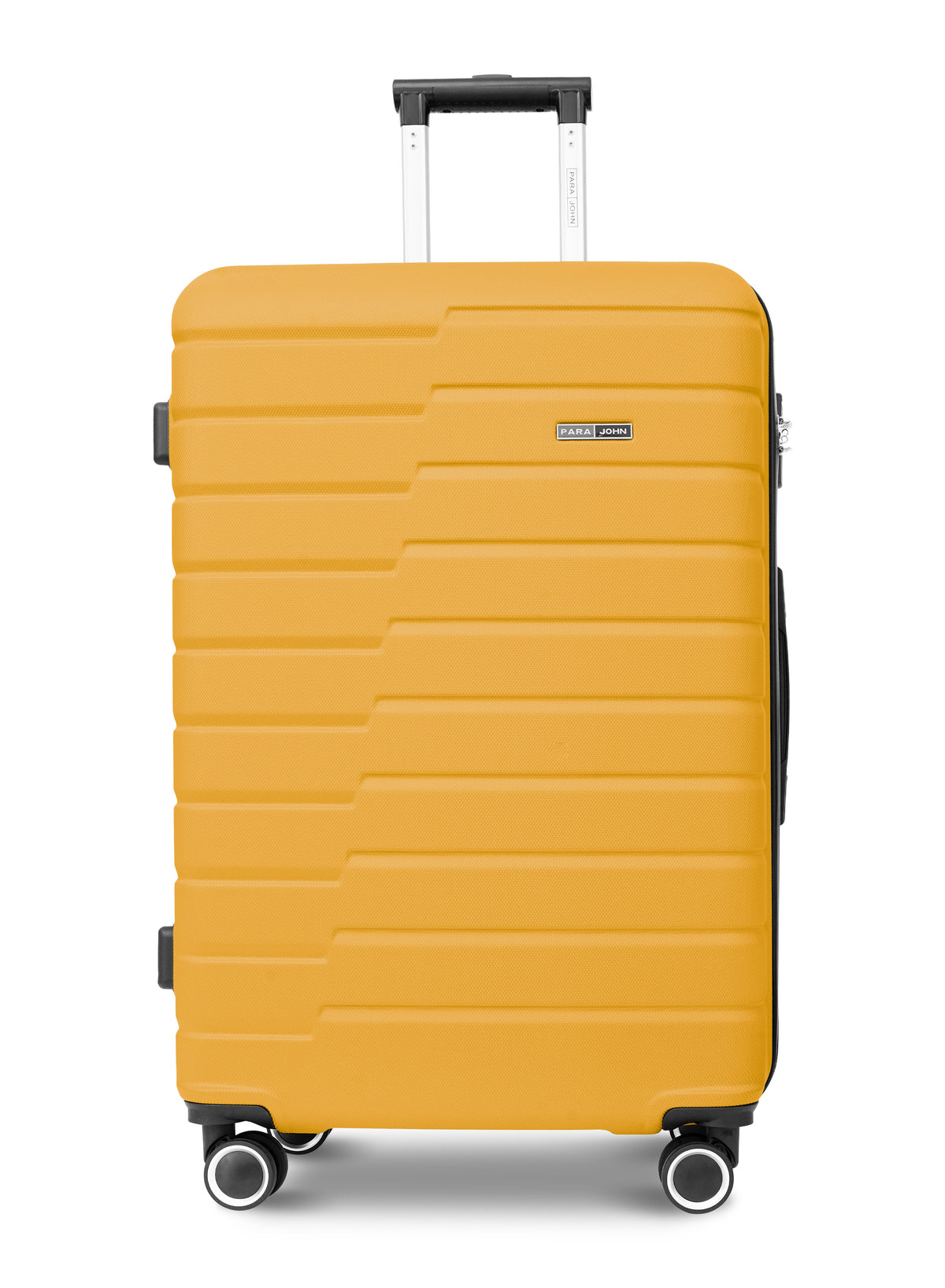 Twinora 28-Inch Large ABS Hard Case Checked-In Luggage Trolley Bag – 30kg Capacity, 8 Spinner Wheels & Lock PARAJOHN SAUDI ARABIA