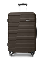 Twinora 28-Inch Large ABS Hard Case Checked-In Luggage Trolley Bag – 30kg Capacity, 8 Spinner Wheels & Lock PARAJOHN SAUDI ARABIA