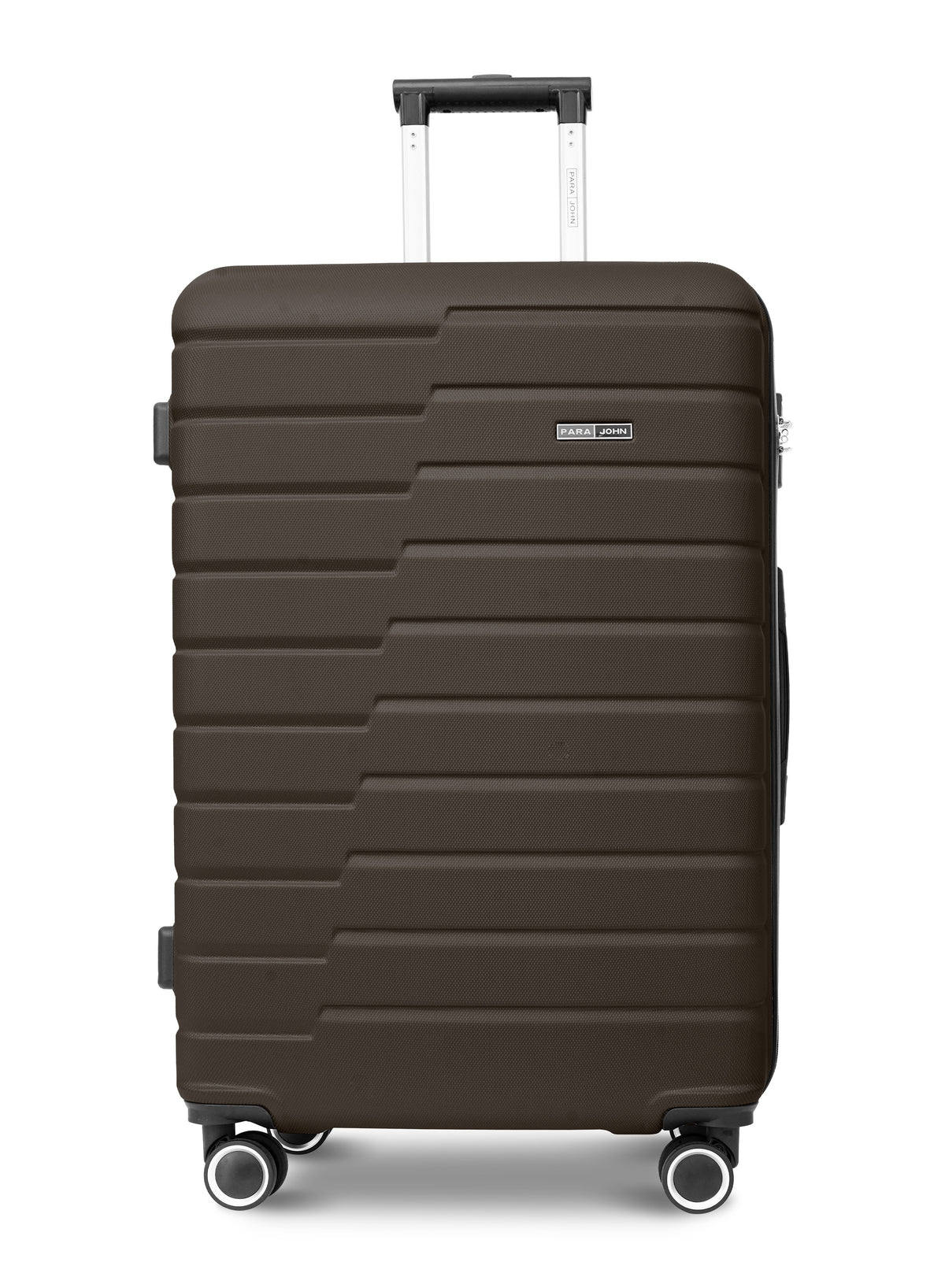 Twinora 28-Inch Large ABS Hard Case Checked-In Luggage Trolley Bag – 30kg Capacity, 8 Spinner Wheels & Lock PARAJOHN SAUDI ARABIA